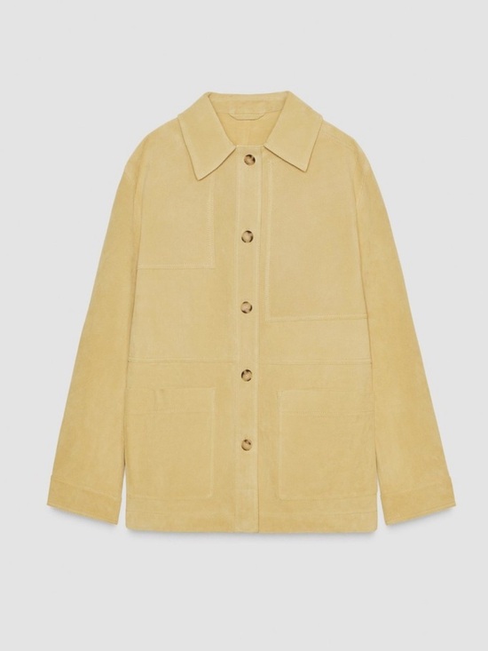 Zara Jackets & Blazers - Zara 100% Suede Jacket